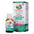 MaryRuth Organic Kids Precision Probiotic Digestive Drops, Raspberry flavor 0.5 fluid ounces 30 servings per container