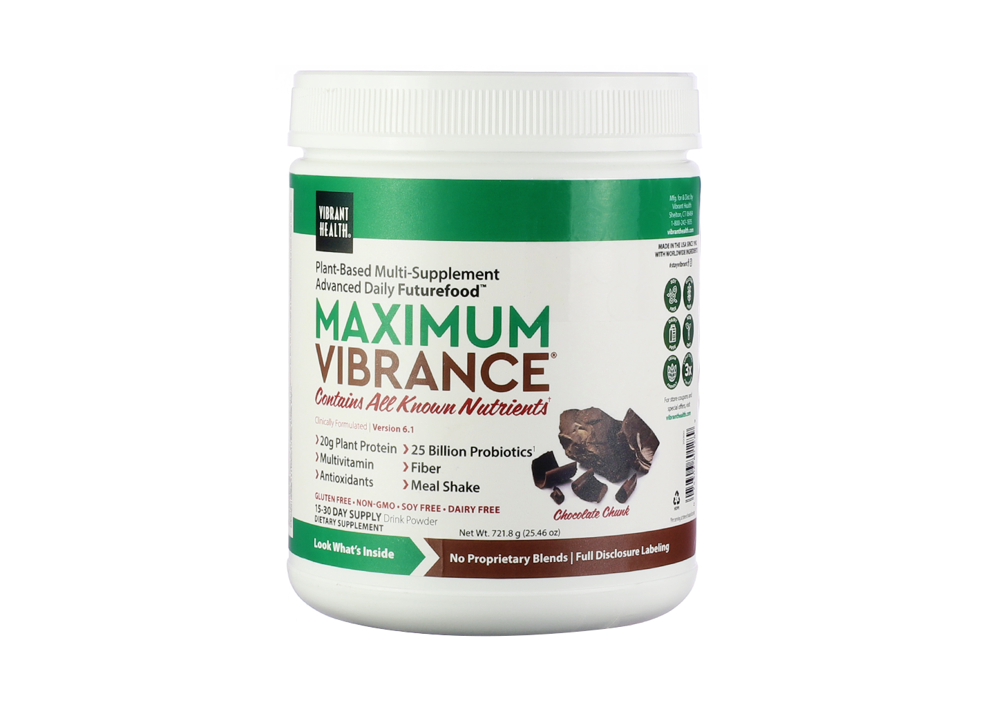 Maximum Vibrance - Vibrant Health | Plant-Based Superfood - The
