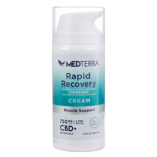 Medterra Rapid Recovery Cream | CBD Topicals - The Healthy Place