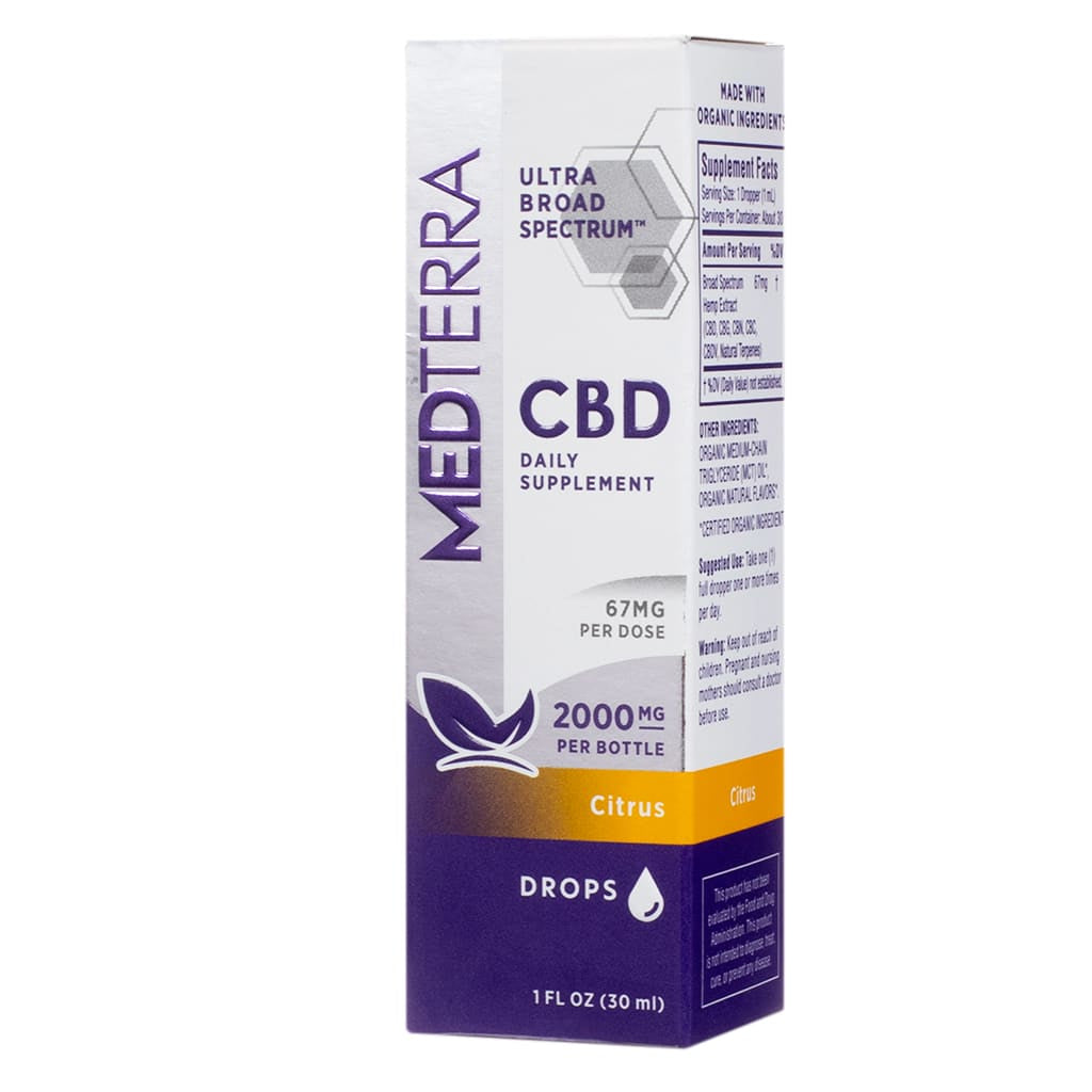 Medterra Ultra Broad Spectrum™ CBD Oil