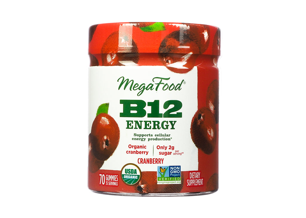 MegaFood B12 Energy Gummy