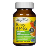 MegaFood Baby & Me 2 Prenatal Multi 60 tablets