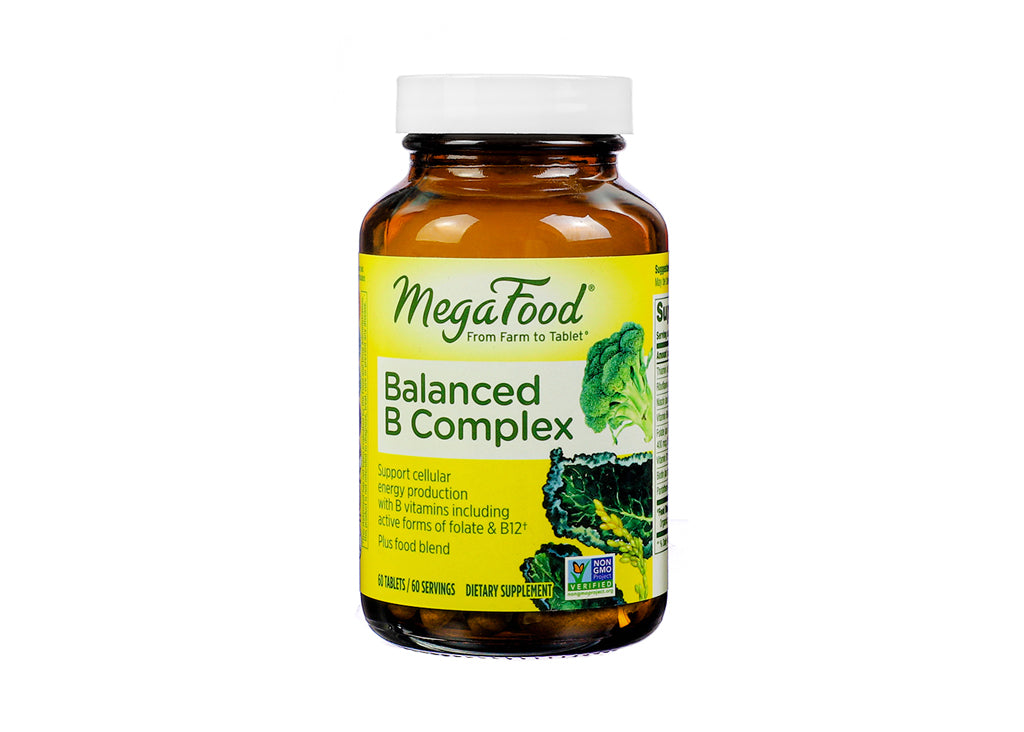 MegaFood Balanced B Complex