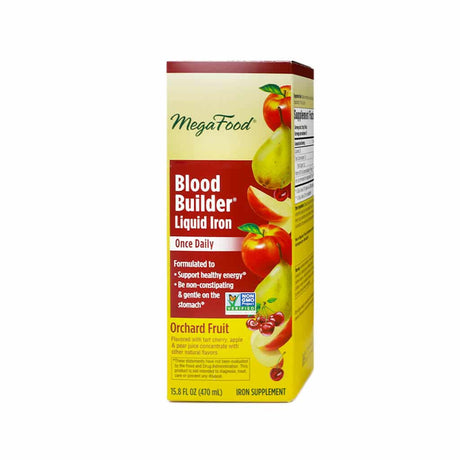 MegaFood Blood Builder® Liquid Iron Once Daily