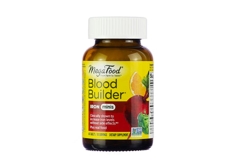 MegaFood Blood Builder Mini Tablets 60 tablets 1 month supply