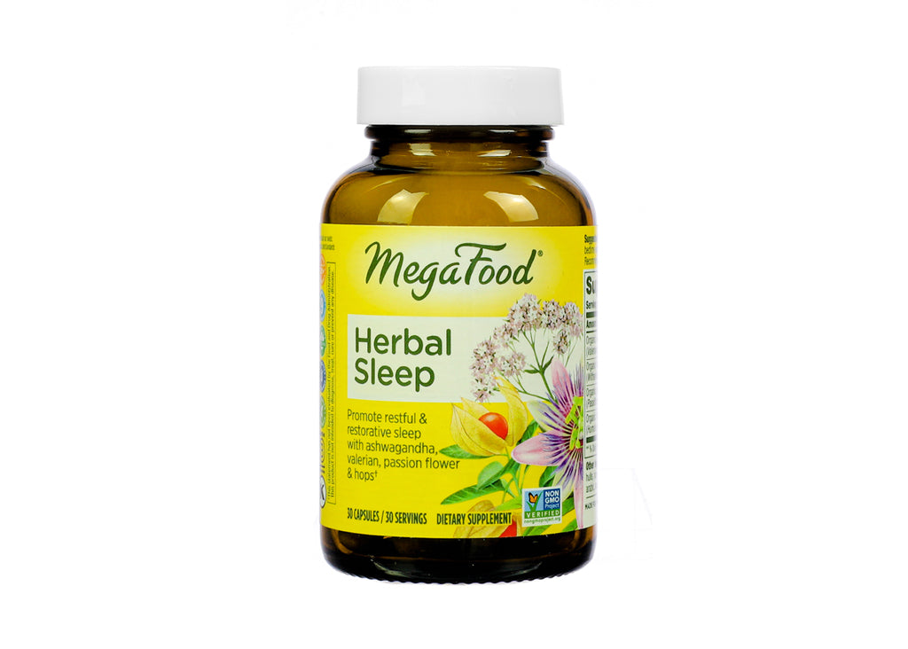 MegaFood Herbal Sleep 30 capsules