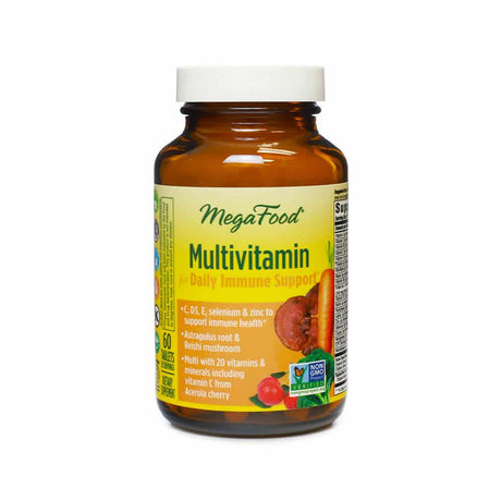 MegaFood Multivitamin for Daily Immune 60 tablets