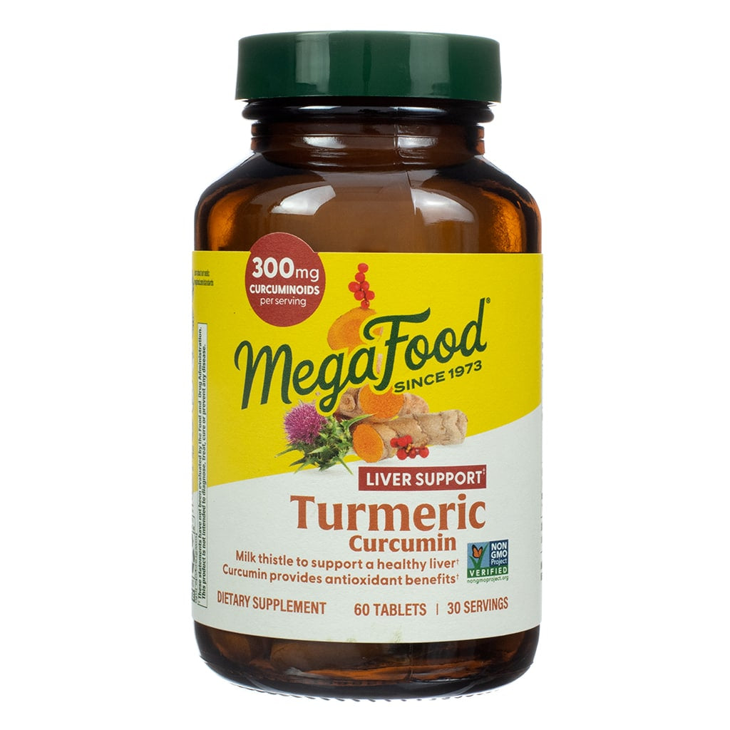 MegaFood Turmeric Curcumin Extra Strength – Liver 60 tablets