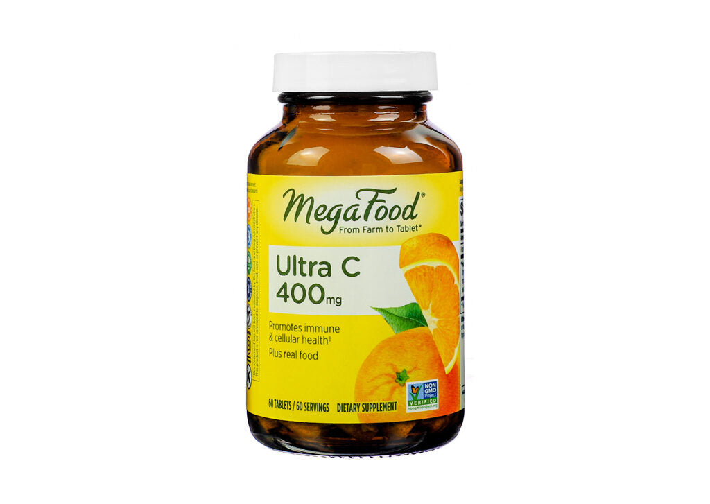 MegaFood Ultra C-400mg 60 tablets