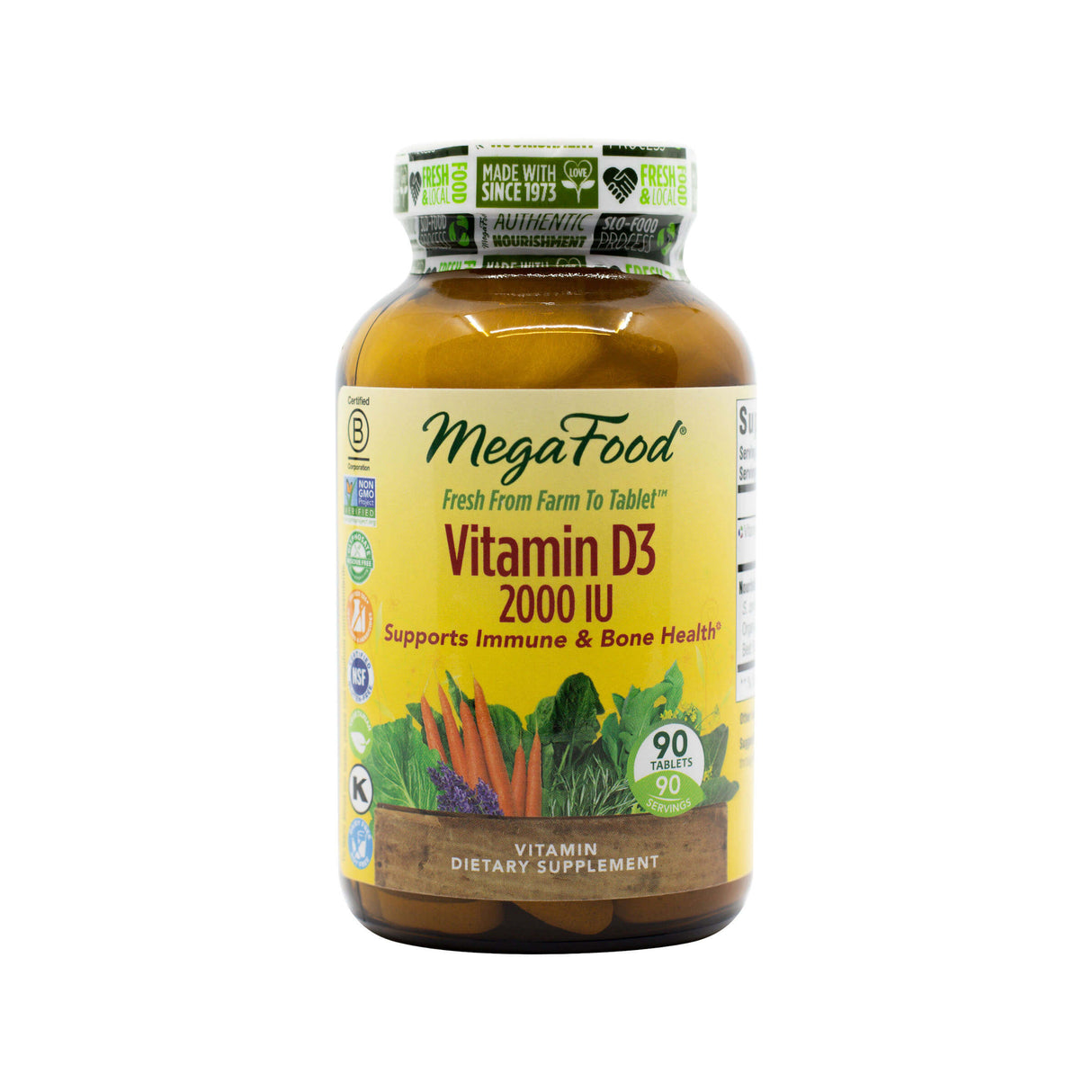 MegaFood Vitamin D3