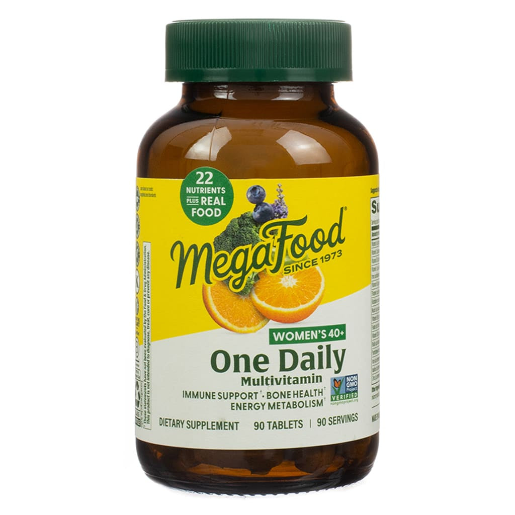 MegaFood Women's 40+ One Daily Multivitamin 90 tablets 3 month supply