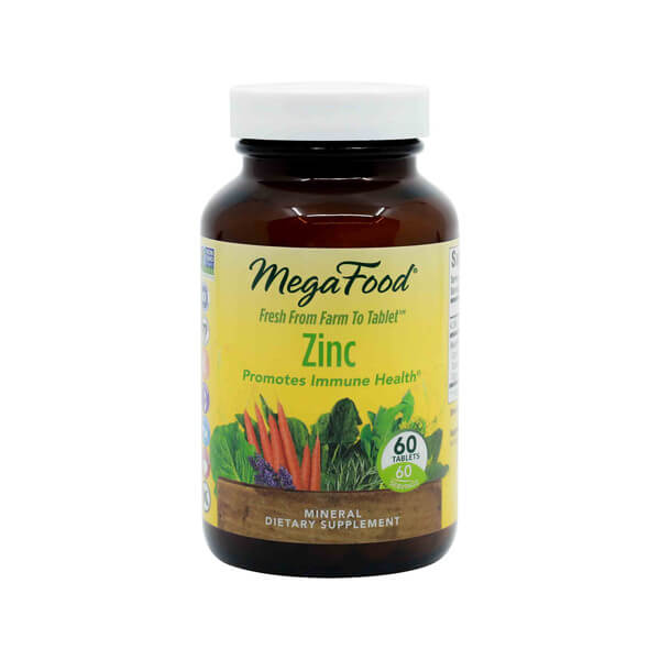 MegaFood Zinc 60 tablets