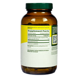 Supplement Facts panel of MegaFood Magnesium 300mg 120 Capsules, showing magnesium content from three forms and organic spinach, along with dosage and ingredient information.