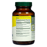 Supplement facts label of MegaFood Stress Relief, 60 capsules, listing ingredients including KSM-66 Ashwagandha and reishi mushroom extract.

