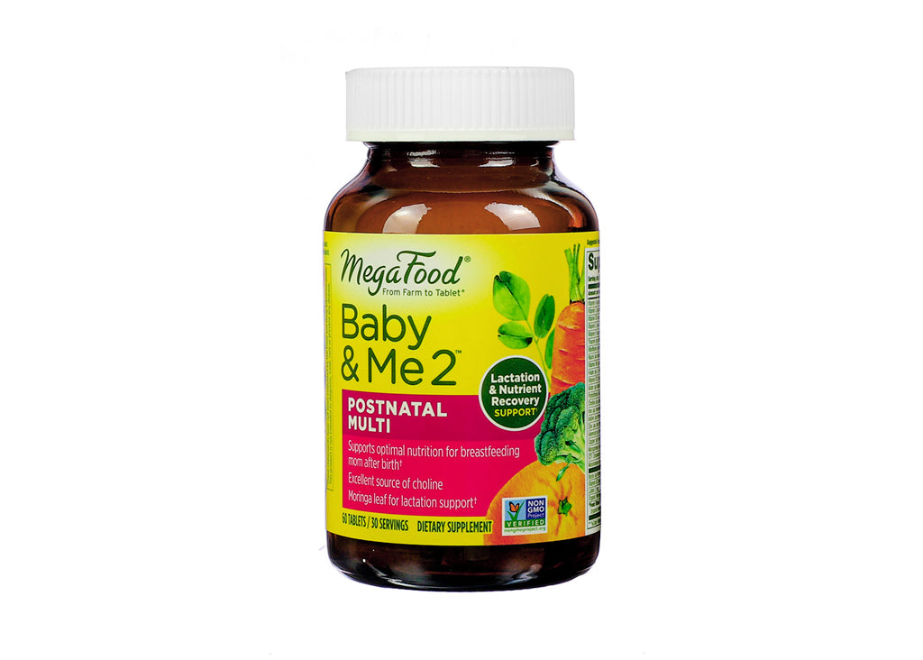 Megafood Baby & Me 2 Postnatal Multi 60 Tablets