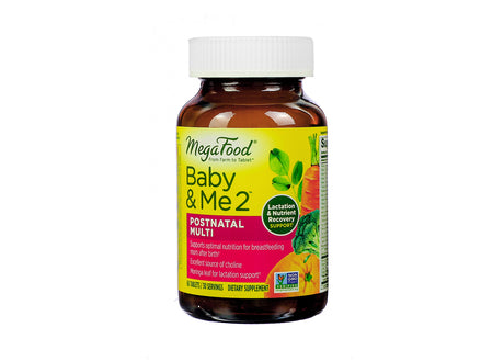 Megafood Baby & Me 2 Postnatal Multi 60 Tablets