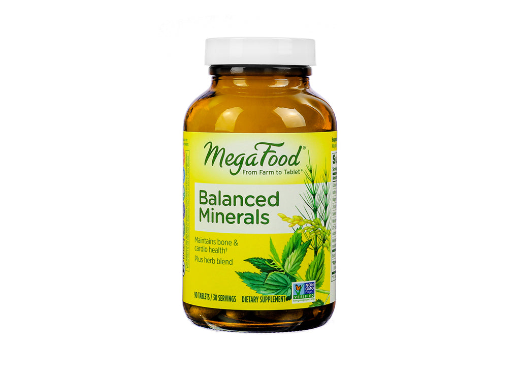 Megafood Balanced Minerals 90 tablets