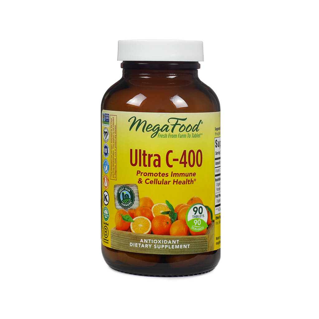 MegaFood Ultra C-400mg