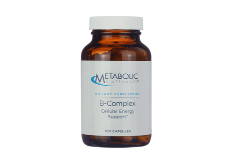 metabolic maintenance b-complex 100 capsules