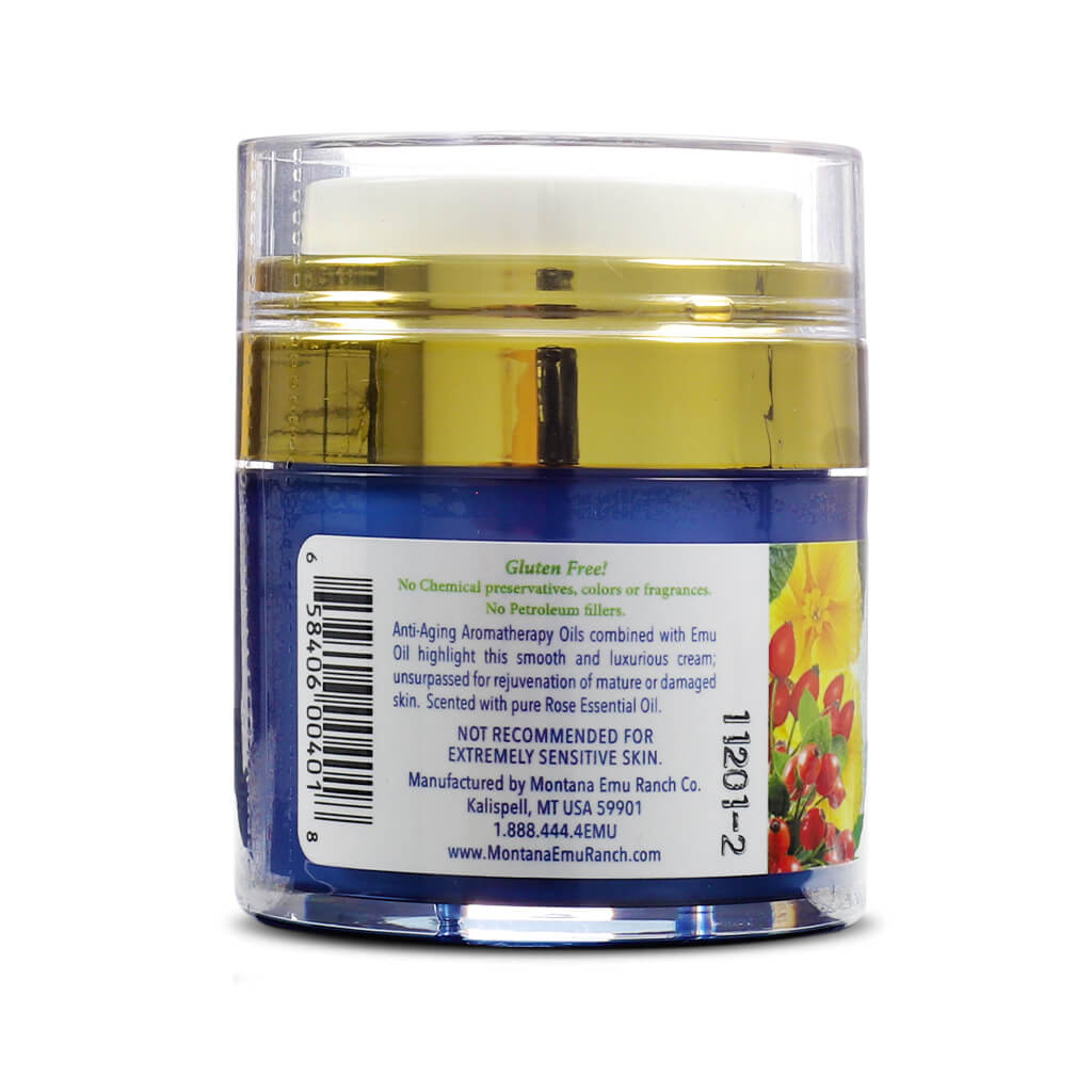 Montana Emu Ranch Rejuvenation Cream | Facial Moisturizer - The