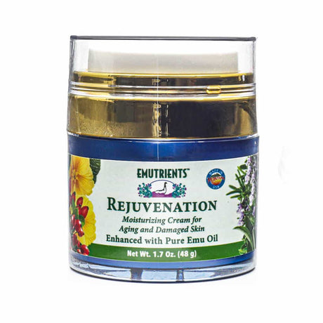 montana emu ranch rejuvenation cream 1.7 ounces 48 grams