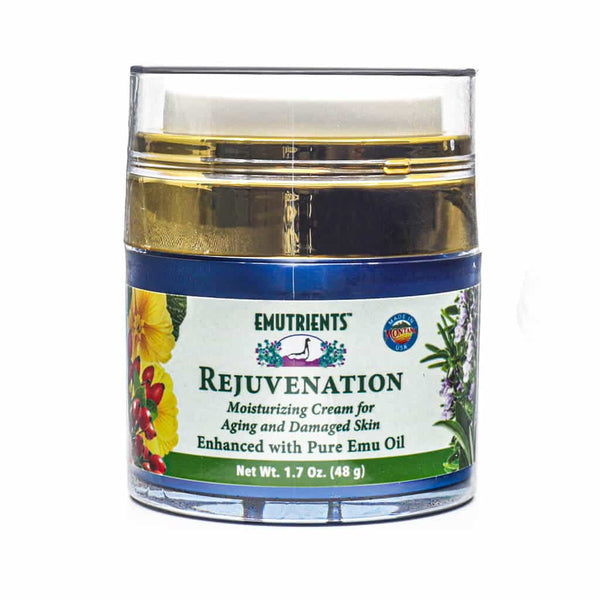 Montana Emu Ranch Rejuvenation Cream | Facial Moisturizer - The
