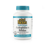 Natural Factors Acidophilus & Bifidus Double Strength 10 Billion