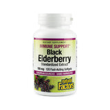 Natural Factors Black Elderberry Extract 100mg