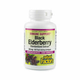 natural factors black elderberry extract 100mg 60 softgels