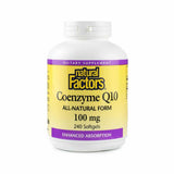 Natural Factors Coenzyme Q10 100mg