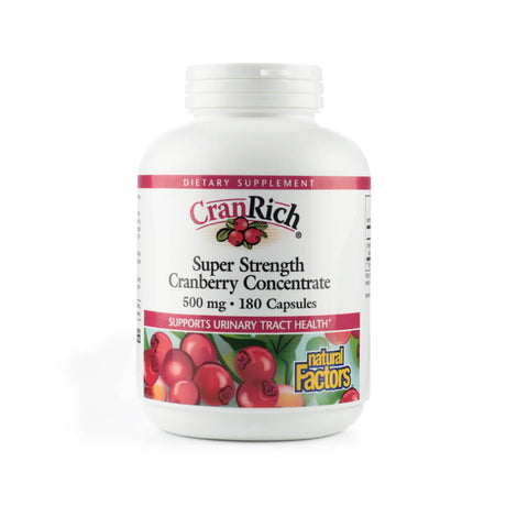 Natural Factors CranRich® Super Strength 500mg