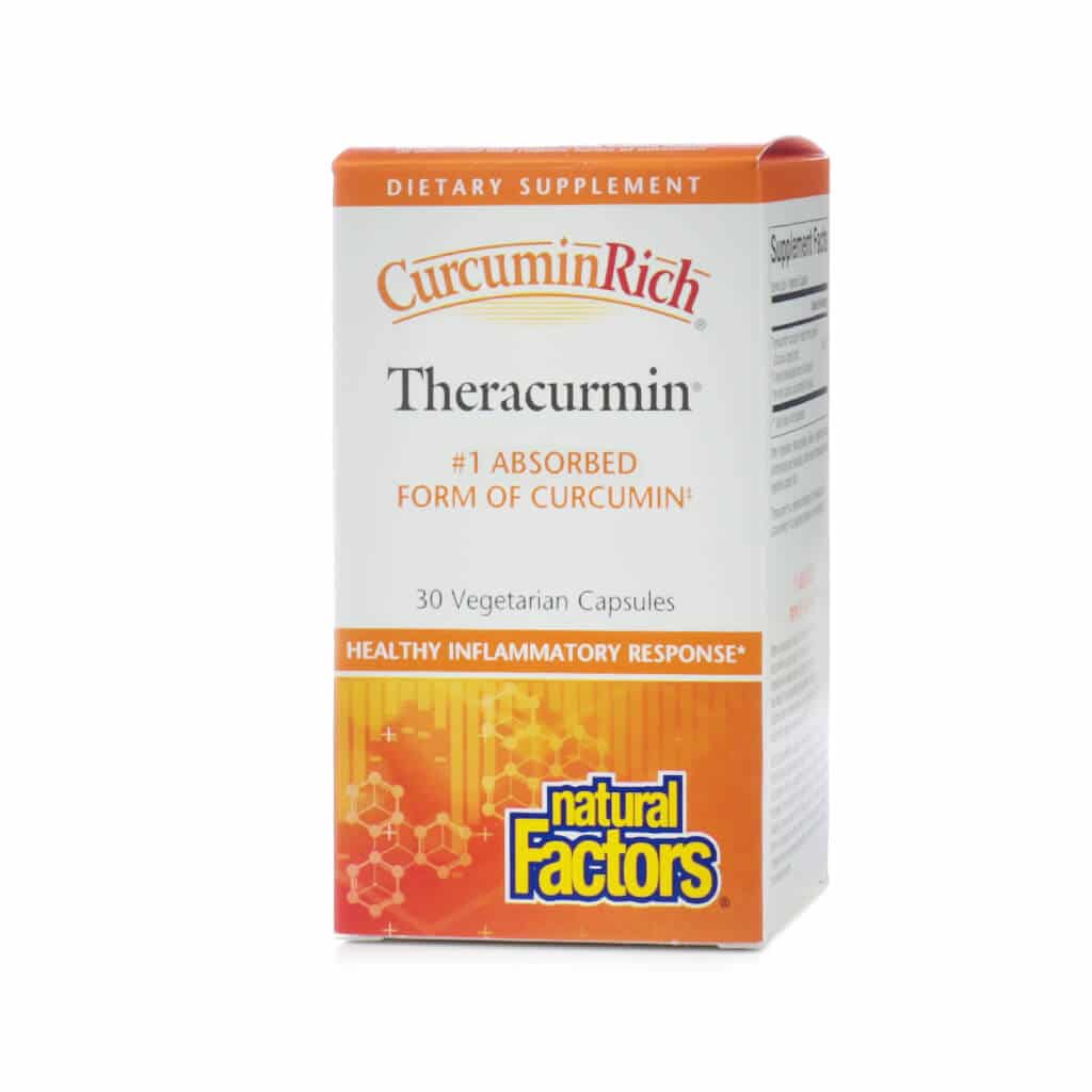 Natural Factors CurcuminRich® Theracurmin®