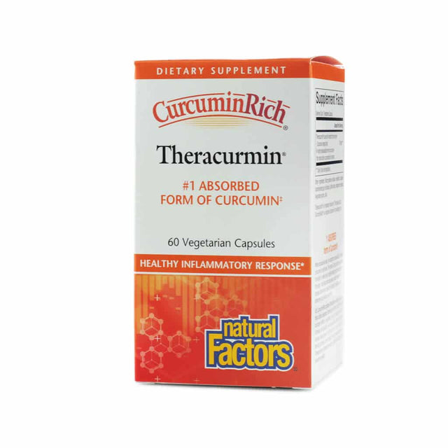 natural factors curcuminrich® theracurmin® 60 capsules