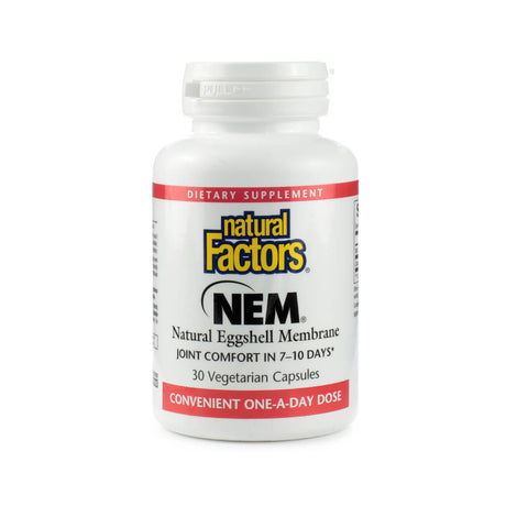 natural factors NEM® 500mg 30 capsules