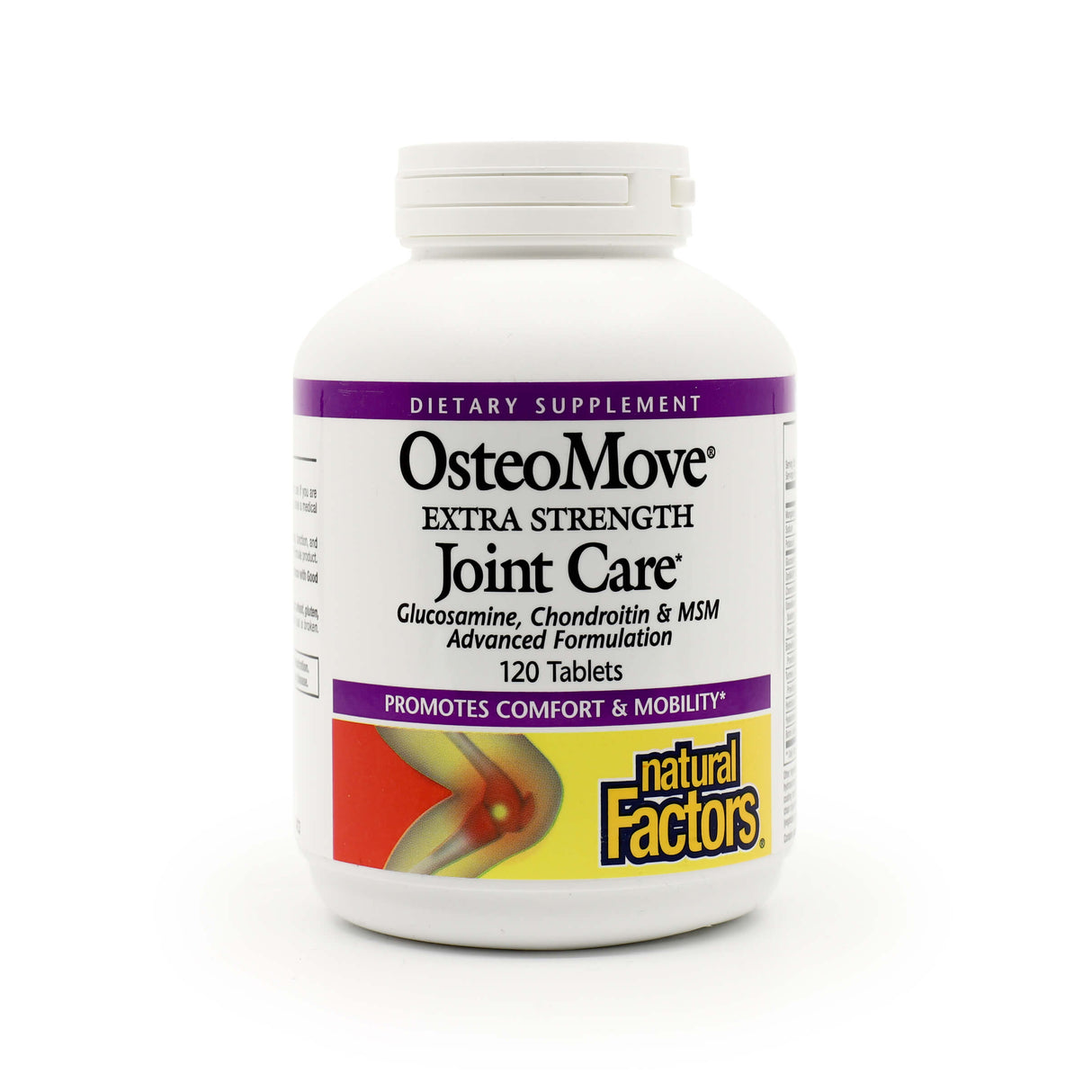 natural factors osteomove joint care 120 tablets