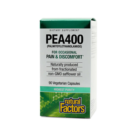 natural factors pea400 90 capsules