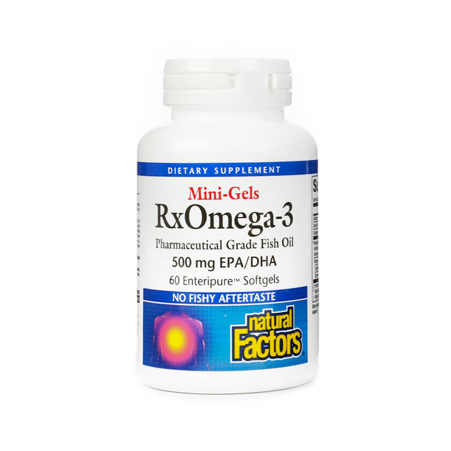 natural factors rxomega-3 mini-gels 60 mini softgels