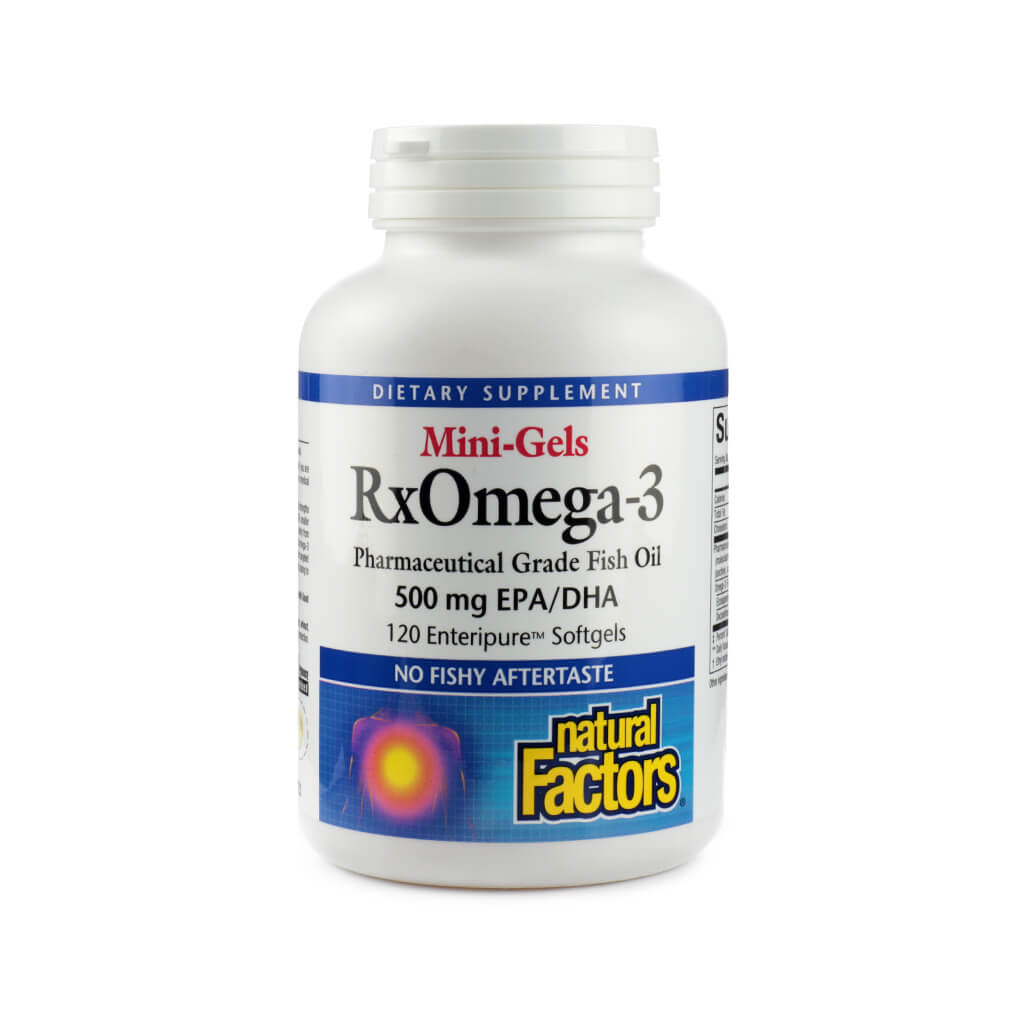 Natural Factors RXOmega-3 Mini-Gels