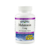 natural factors stress-relax® melatonin chewable 1 mg 180 tablets