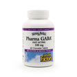 natural factors stress-relax pharma gaba 100mg chewable 60 tablets