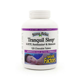 Natural Factors Stress-Relax Tranquil Sleep Chewable