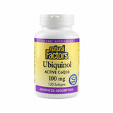 Natural Factors Ubiquinol Active CoQ10 100mg