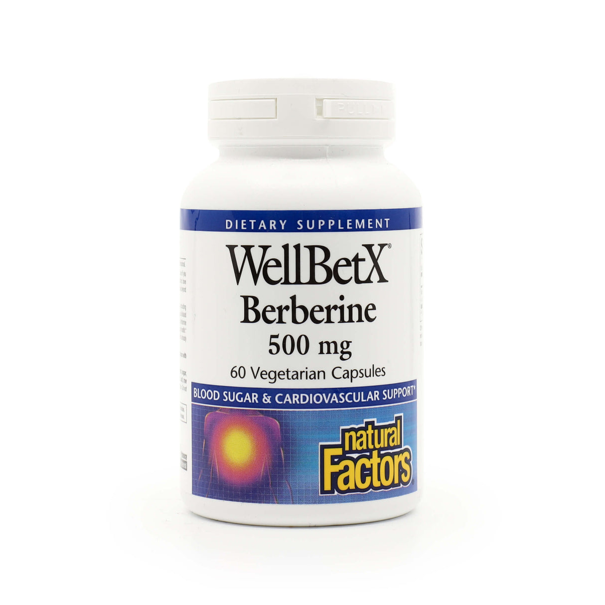 natural factors wellbetx berberine 500mg 60 capsules