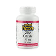 natural factors zinc citrate 50mg 90 tablets