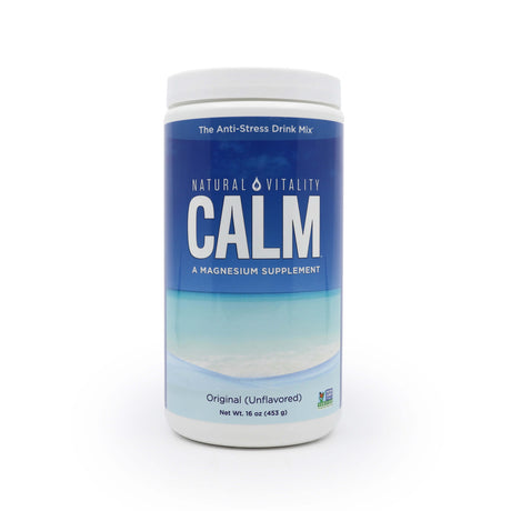 Natural Vitality Natural Calm Powder Unflavored