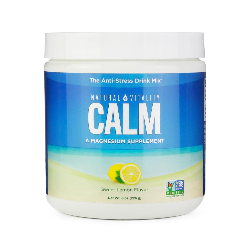 natural vitality natural calm powder sweet lemon 8 ounces