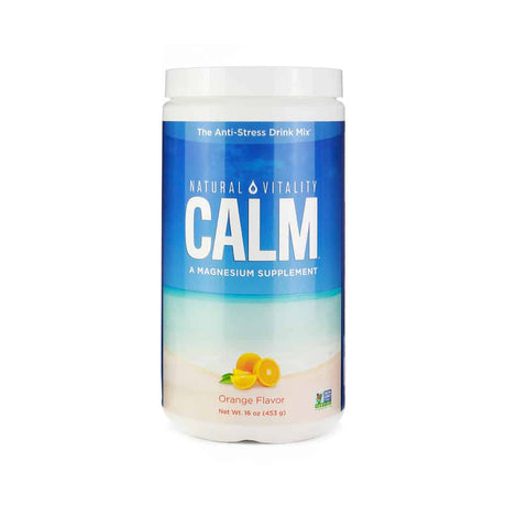 Natural Vitality Natural Calm Powder Orange