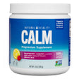 Natural Vitality Natural Calm Powder Raspberry Lemon 8 ounces 56 days supply