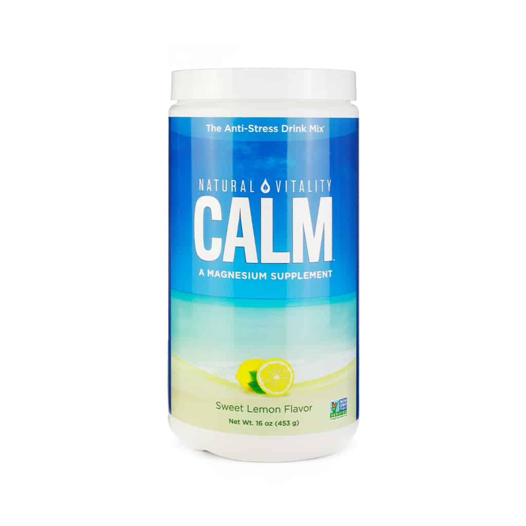 Natural Vitality Natural Calm Powder Sweet Lemon