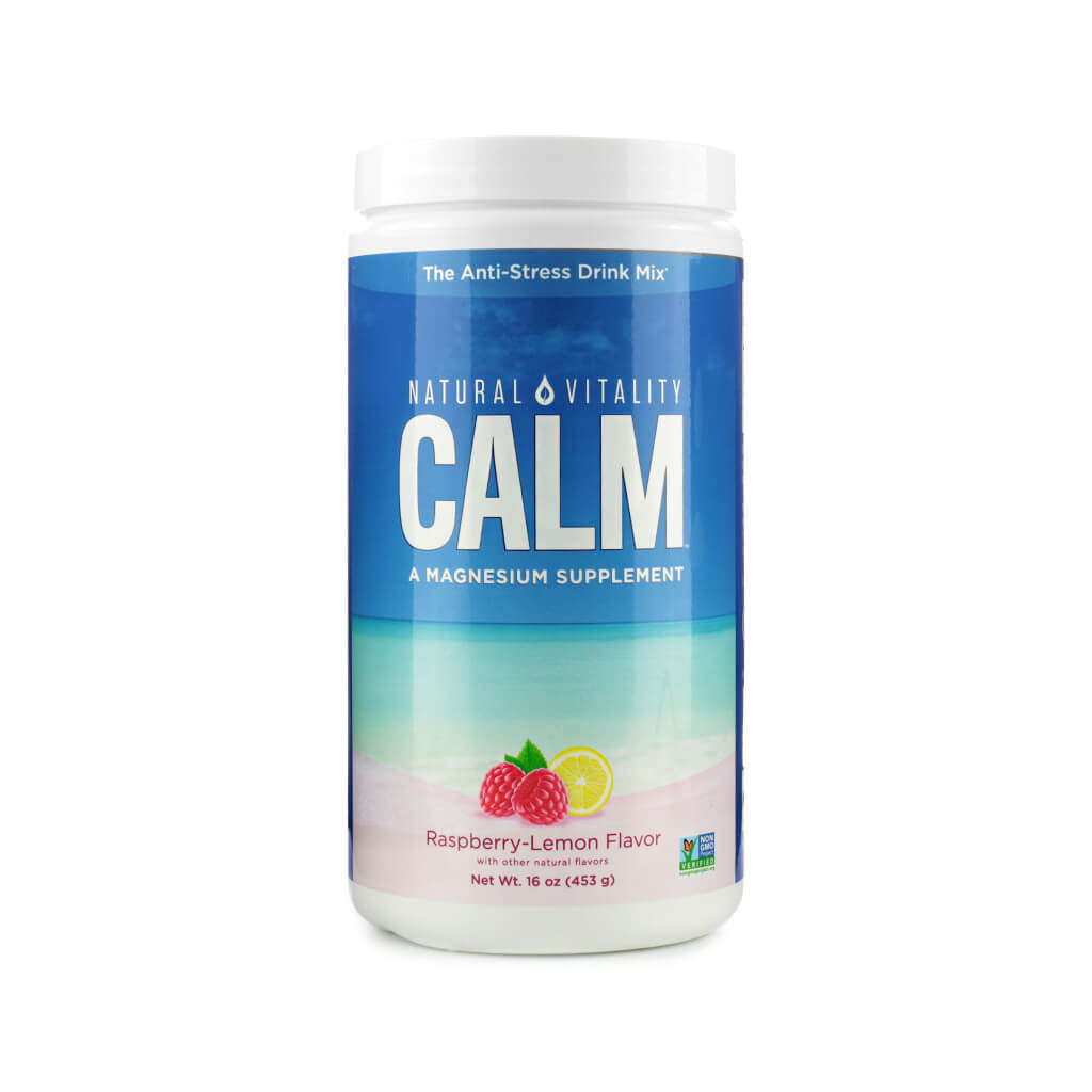 Natural Vitality Natural Calm Powder Raspberry Lemon